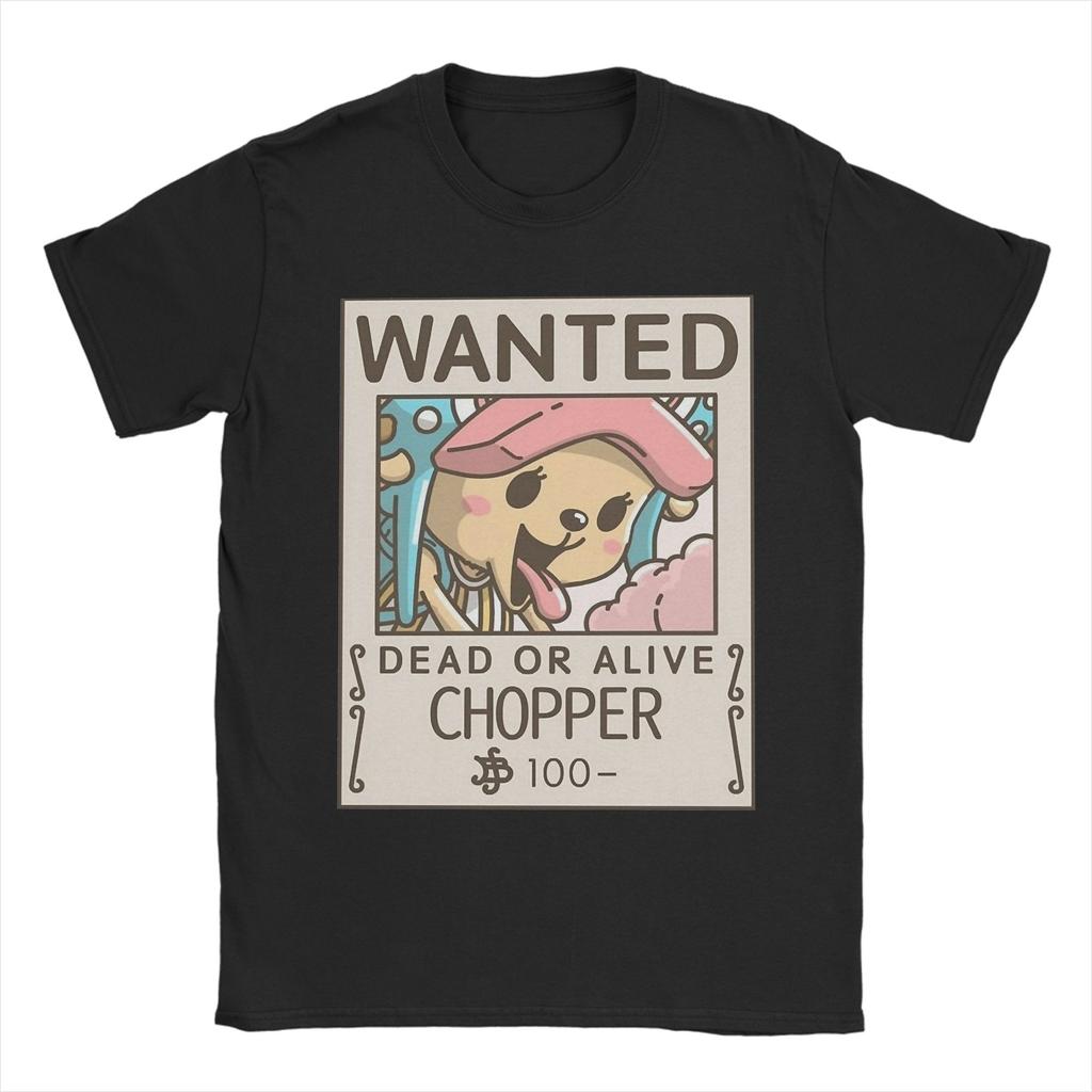 Casual Cute Tony Tony Choppers TShirt Men O Neck 100 Cotton T Shirt Japanese Anime Short Sleeve Tee Shirt Gift Idea Tops