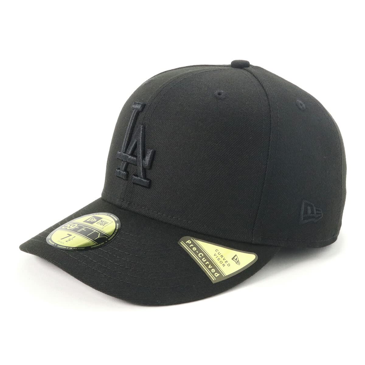 

Кепка PC 59FIFTY Los Angeles Dodgers [New Era] черная/черная