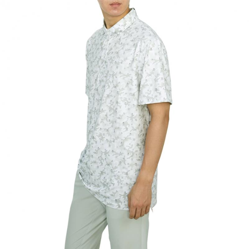 Galleria G Fore Golfwear Tricou bărbătesc cu guler și mânecă scurtă GMP000001 Sno