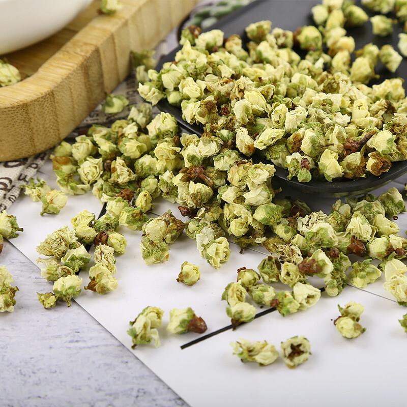 Green Plum Blossom Tea Dried Flower Calyx Natural Herbal 500g Select