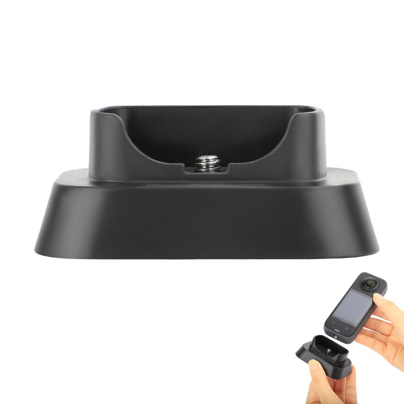 For Insta 360X3 Holder Desktop Base Accessories Silicone Protective Cover For Insta 360 X3 Camera Desktop Support In Stock