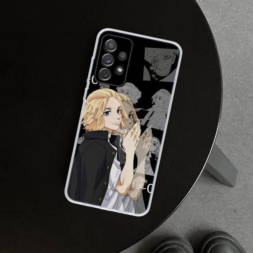 Tokyo Avengers Anime Phone Case for Samsung Galaxy A17 A16 A26 A36 A56 A57 A37 A15 A25 A35 A55 A14 A24 A34 A54 A13 A23 A33 A53 G