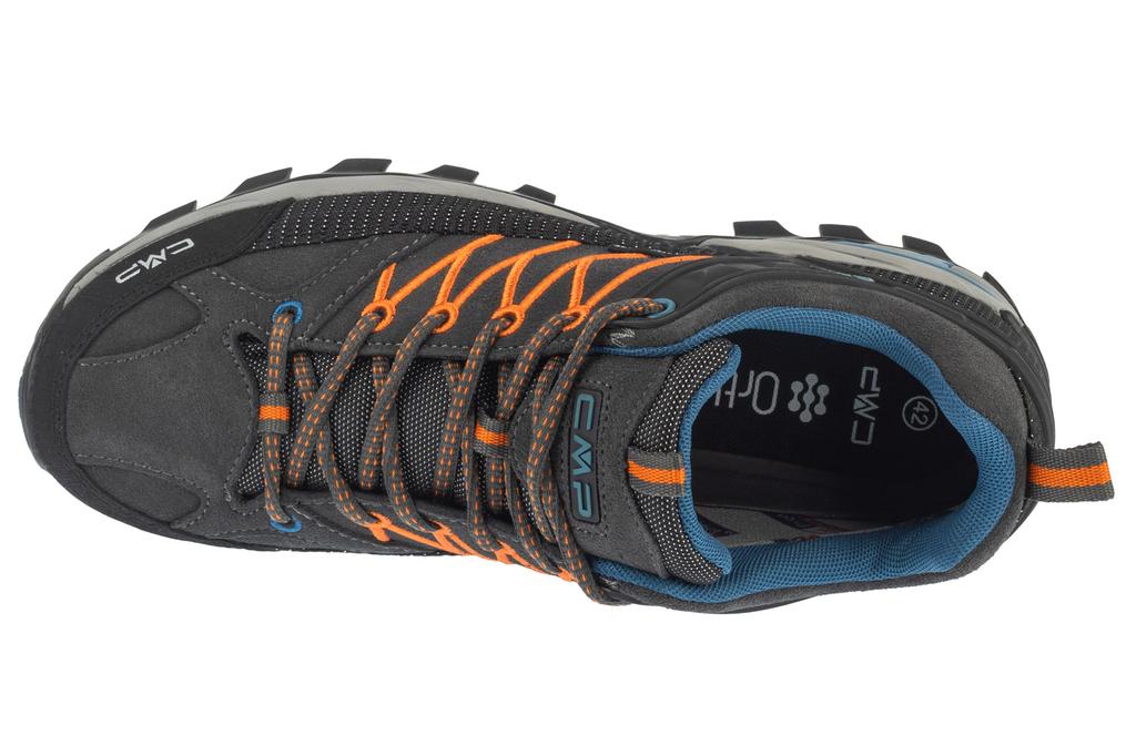 CMP Rigel Low WP, Mens navy Trekking shoes