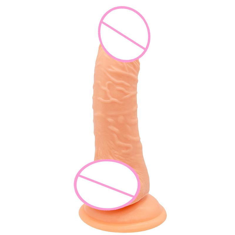 Realistic Dildo Bent Up Transparent Crystal Dildo G-Spot Female Dildo Erotica Anal Plugs