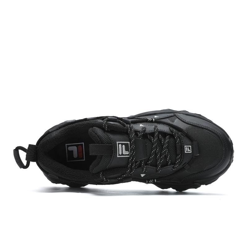 Fila Cat Paw 5th Generation Fleece Original Sneakers Y2K Retro Running Shoes Comfortable Versatile Breathable Low Top Dad Shoes F12W442107FBK