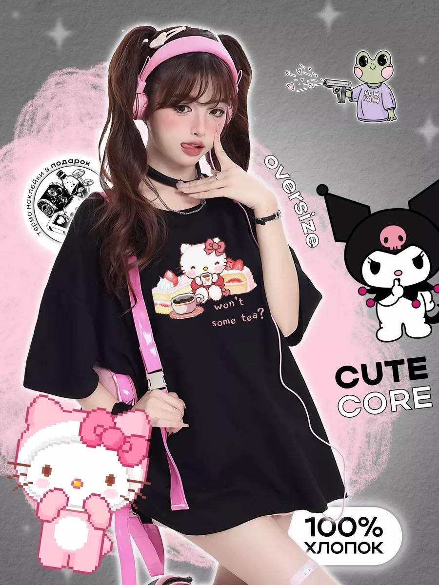 Oversized Y2K, Gothic style, gothic T-shirt 2XL