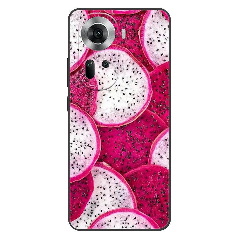 Für OPPO Reno11 5G Hülle für OPPO Reno11 F Funda Global Weiche Silikon Handyhülle für OPPO Reno 11 Pro 11F 5G Cover Coque 2024 Tasche