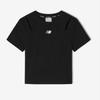 NeW Balance W Summer Ribbed Cut Out Short Sleeve Tee B1 nbnef2W522 10 19