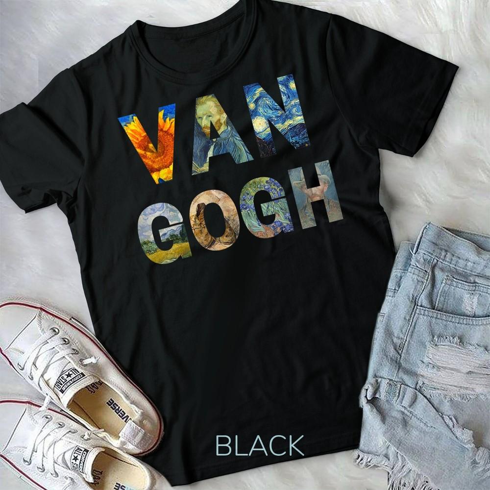 Van Gogh Tribute To Vincent Van Gogh TShirt Unisex TShirt S