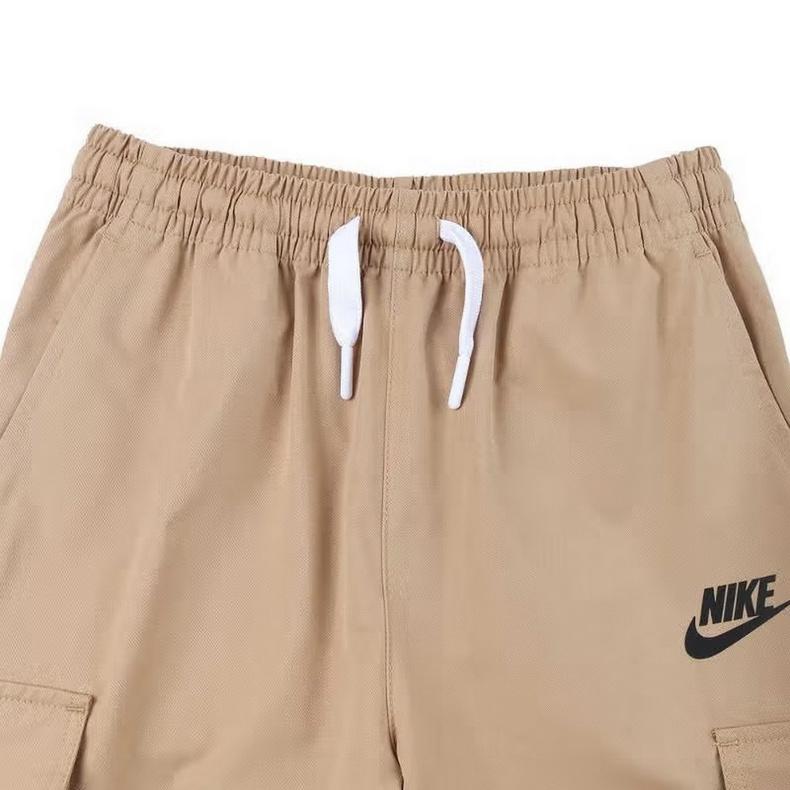Children Aged 3 7 Years Old Nike Knitted Sweatpants Khaki HQ8069-200