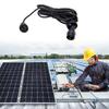 Waterproof Solar Panel Connectors Extension Cable Double Seal Design Suitable for Outdoor Lighting in Rainy Environments