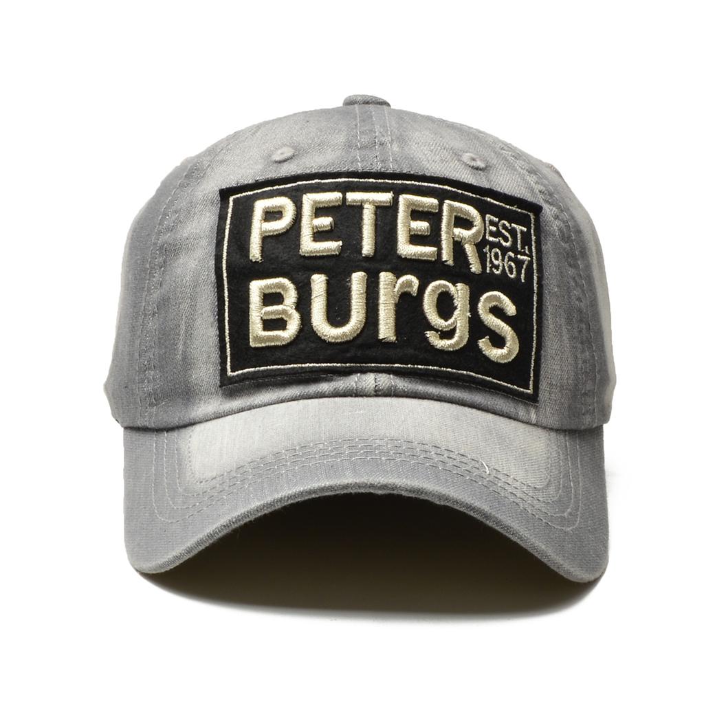 NORTHWOOD Letters Denim Baseball Cap for Men Women Sun Outdoor Baseball Hats Dad Cap