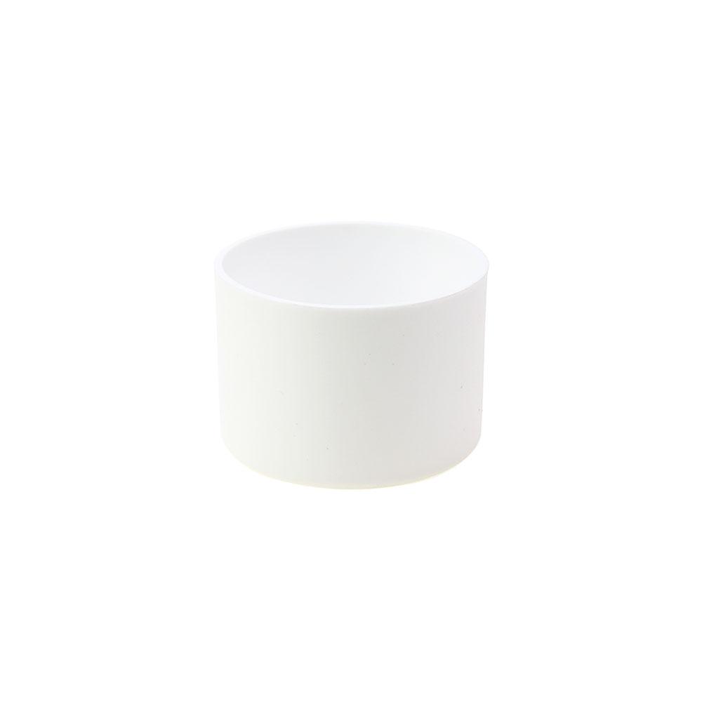 17 Colors 5.5CM Silicone Cup Bottom Cover 55MM Bottle Cover Cup Heat Insulation Bottom Cover Anti Slip Bottle Sleeve Sheath