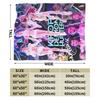 Kpop Demons Huntrix Hunters Flannel Blankets Rumi Mira Joey Creative Throw Blanket for Bedspread 125*100cm Rug Piece Soft