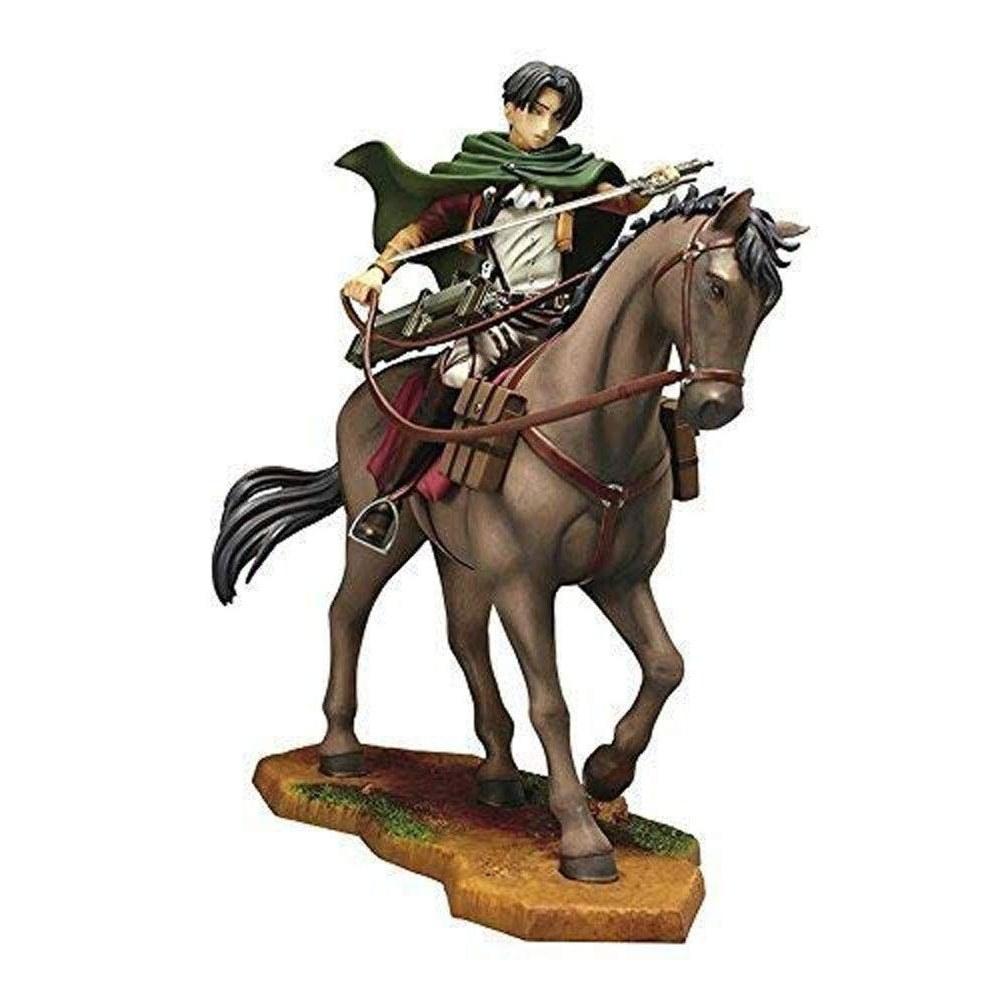 

One Prize Attack on Titan - Outside Walls Investigation Female Capture Operation B Levi Mounted Figure (Prize)