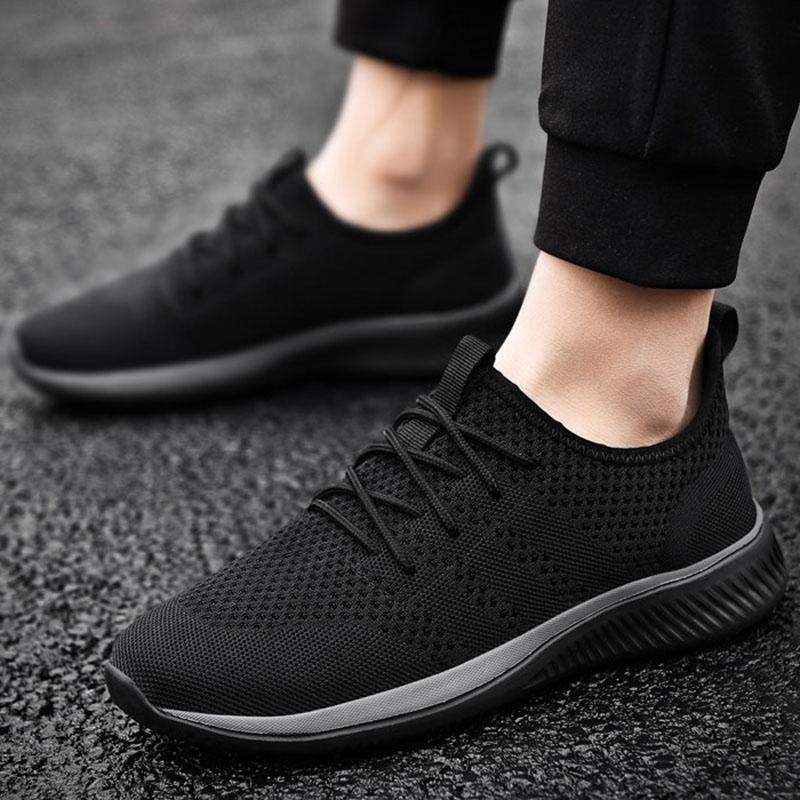 Men Running Shoes New Comfortable Sport Shoes Men Trend Lightweight Tennis Shoes Men Sneakers Breathable Zapatillas