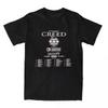 Summer Of 99 Creed Band 2024 Tour Shirt Accessories for Men Women  Vintage Tee Shirt Short Sleeve Clothing Gift Idea