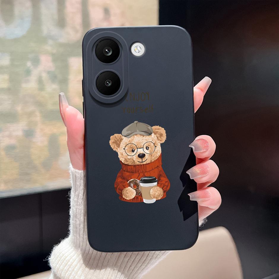 

For Poco X8Pro X8ProMax Case Lovely Astronaut Avocado Drop-Resistant Camera Protection Housing For xiaomi poco x8 pro max Shell Xiaomi Poco X8 Pro