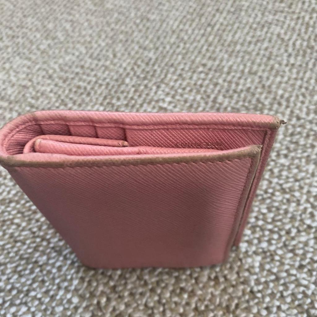 Used PRADA Bi-fold Wallet, Used