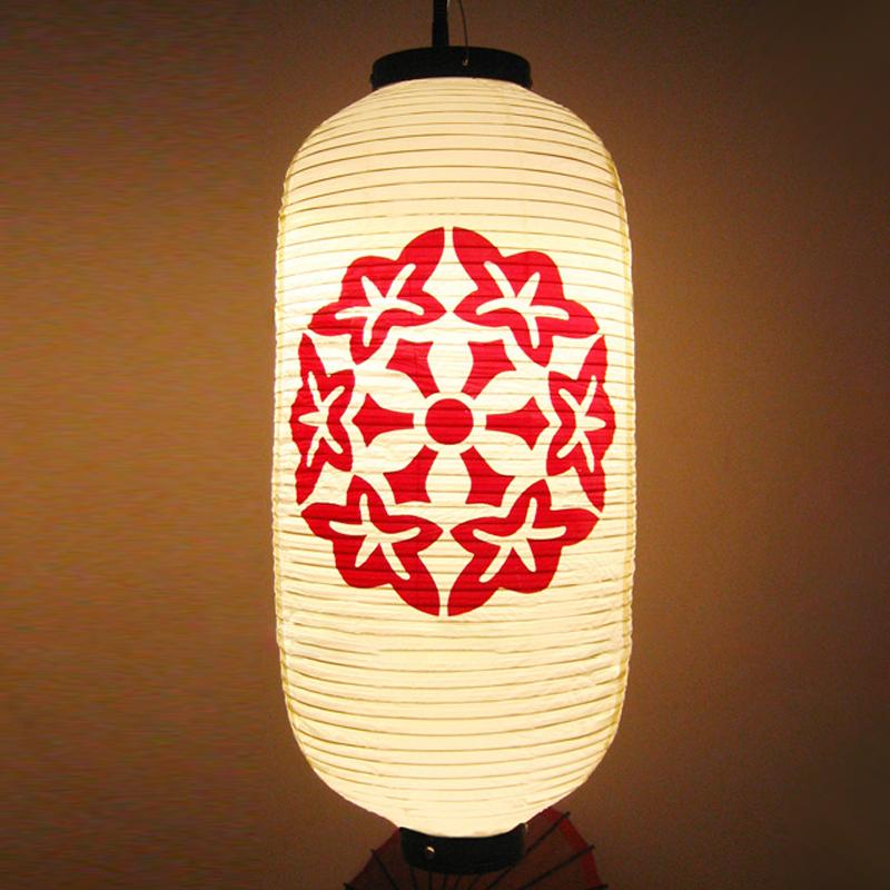 Upscale PVC Waterproof Japanese Style Lantern Sushi Ramen Izakaya Korean Cuisine Restaurant Pub Decor Hanging Lantern Outdoor