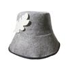 Light Weight Felted Sauna Hat Providing Superior Insulation And Moisture Management Ensuring Head Comfortable