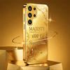 Elegantní 1000g Royal Gold Bar pouzdro na telefon s26 ultra pouzdro s25 ultra pouzdro sklo pro Samsung Galaxy S26 S25 S24 S23 S22 FE, Ultra, Plus