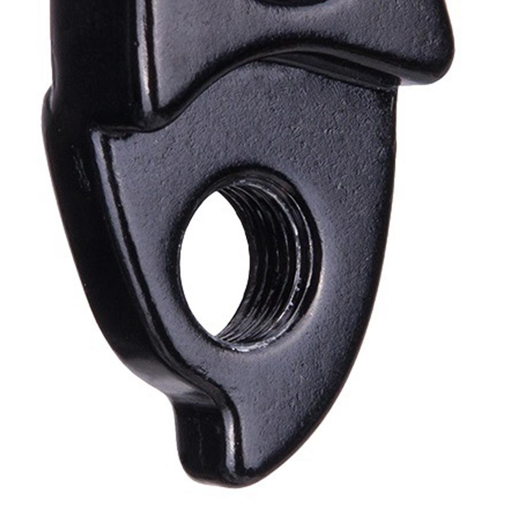 Bike Rear Derailleur Hanger Aluminum Bike Gear Tail Hook Extender for 40T 42T 46T 50T Mountain 32T 36T Road Steering