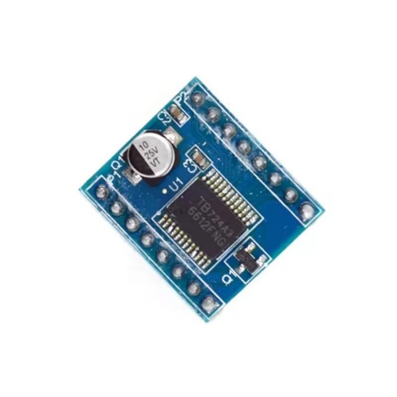 

Compactly Double Channel Motor Driver Module Board PWM speed controls Compatible for Microcontrollers TB6612FNG