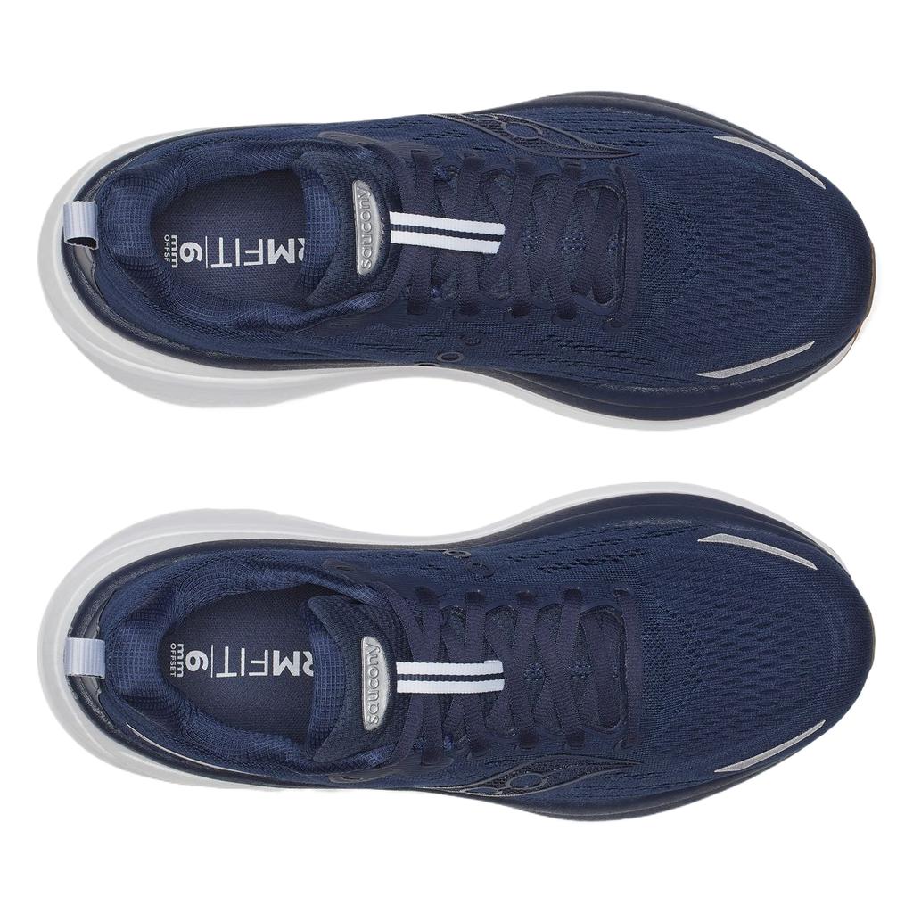 Saucony Hurricane 25 Navy Cloud Men Sneakers Blue S21026-204