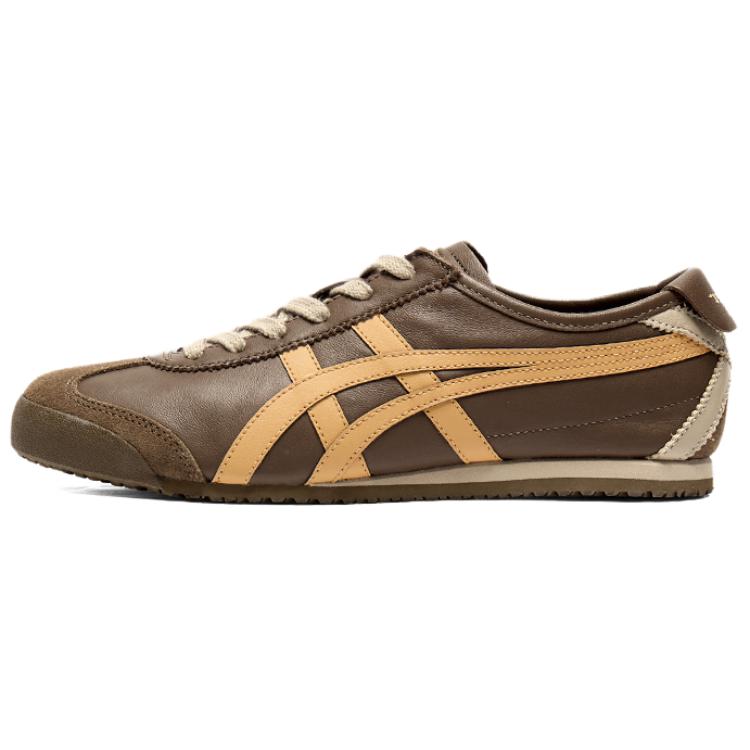 ONITSUKA TIGER Mexico 66 Clay Canyon Paper Bag Unisex Sneakers Brown 1183C102-203