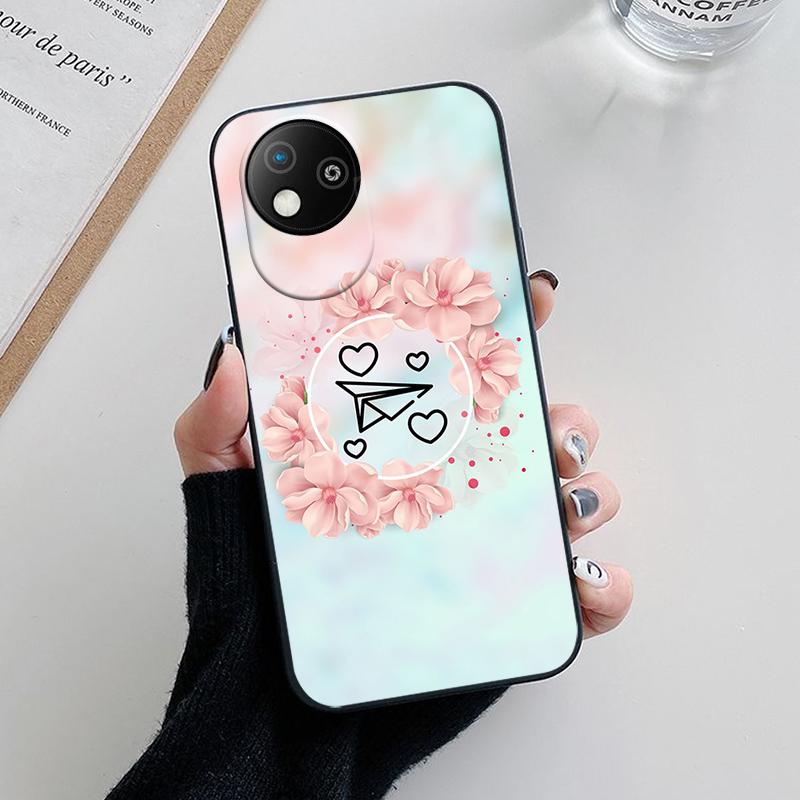 

For ZTE Blade A35 Lite Case Love Heart Silicone Phone Cover For ZTE Blade A35 Core A31 A51 Lite A3 2019 Funda Shockproof Bumper ZE Blade A3 2019