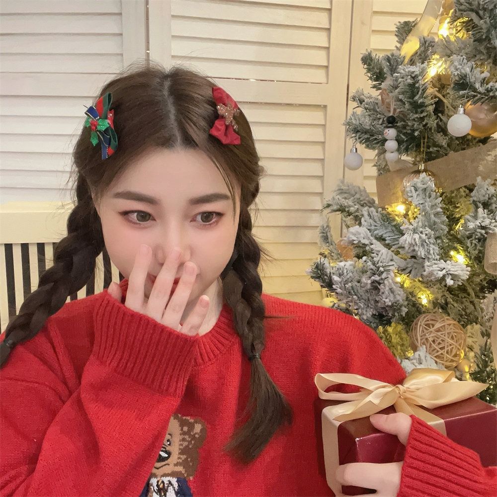 Hirschhorn Kinder Geweih Haarspange Kinder Schleife Haarnadel Weihnachten Kostüm Dress Up