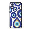 Case For Samsung Galaxy S22 S21 S20 Ultra FE S10 S9 S8 Plus S10e Note 20Ultra 10Plus Cover Funda Blue Nazar Boncuğu Evil Eye