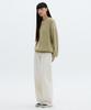 FILLUMINATE Washed Hazzi Round Knit - Beige