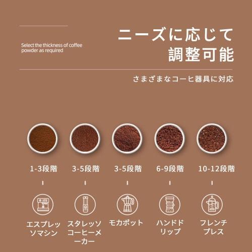 STARESSO Manual Coffee Grinder, Adjustable Coarseness, Lightweight, Labor-Saving, Portable, Easy to Clean, Stainless Steel Coffee Grinder for Outdoor