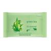 Lingettes Nettoyantes Désincrustantes Parfum Thé Vert - Pack Portable