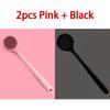 Silicone Shower Brush Body Exfoliating Dry Brushing Bathroom Back Bath Brush for Shower Brush for The Back