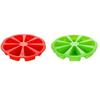 8 Cavity Pie Silicone Mold Triangle Baking Mold Pastry Tool Bread Cheese Pans