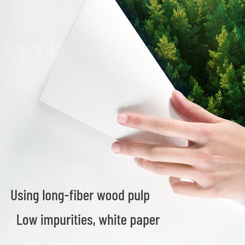 Deli A4 80gsm Premium White Copy Paper