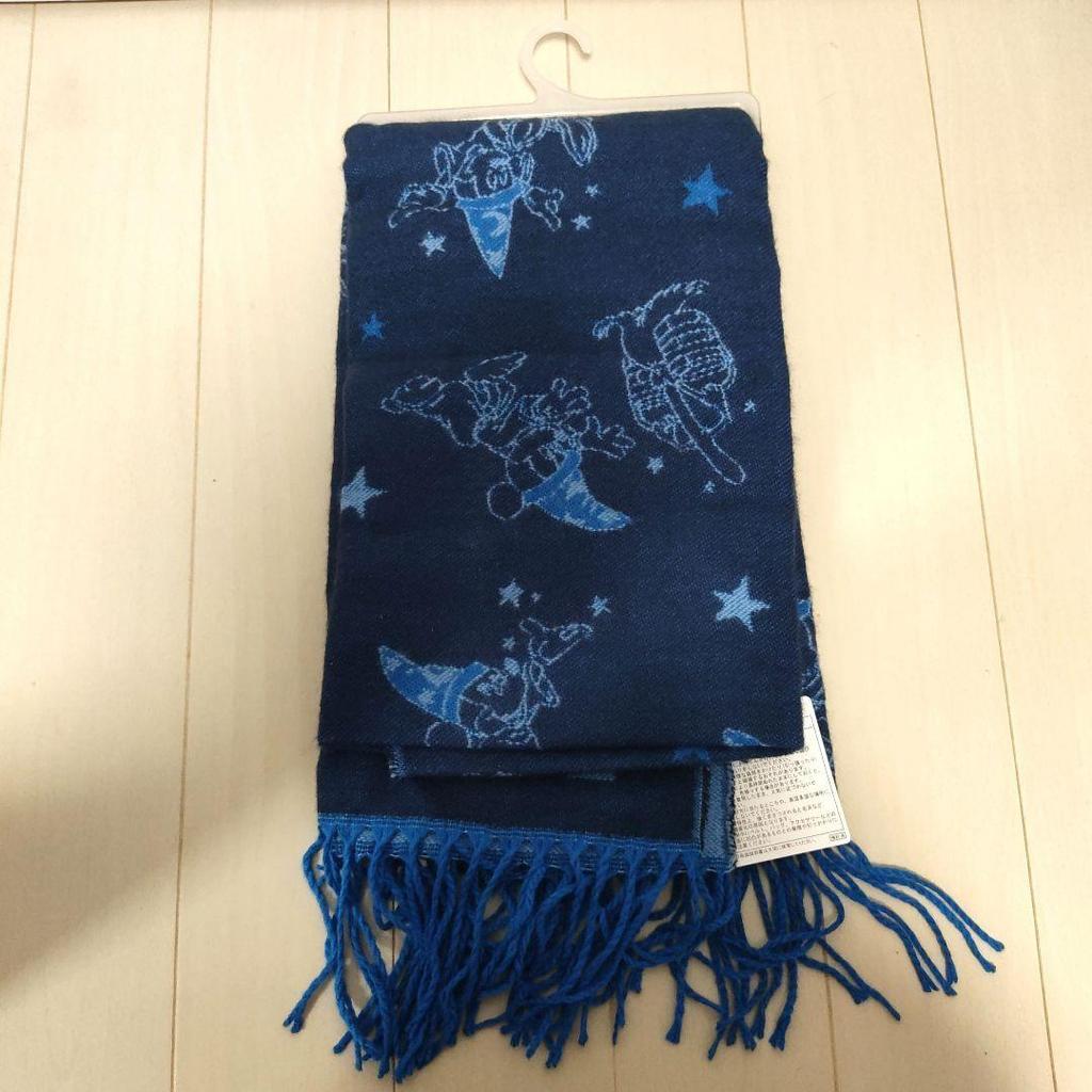 Used Disney Scarf Fantasia Sorcerer Apprentice