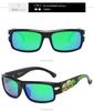 GCOTX Moda Urbana Chicano Hip Hop Occhiali da Sole Polarizzati West Coast Biker Estate