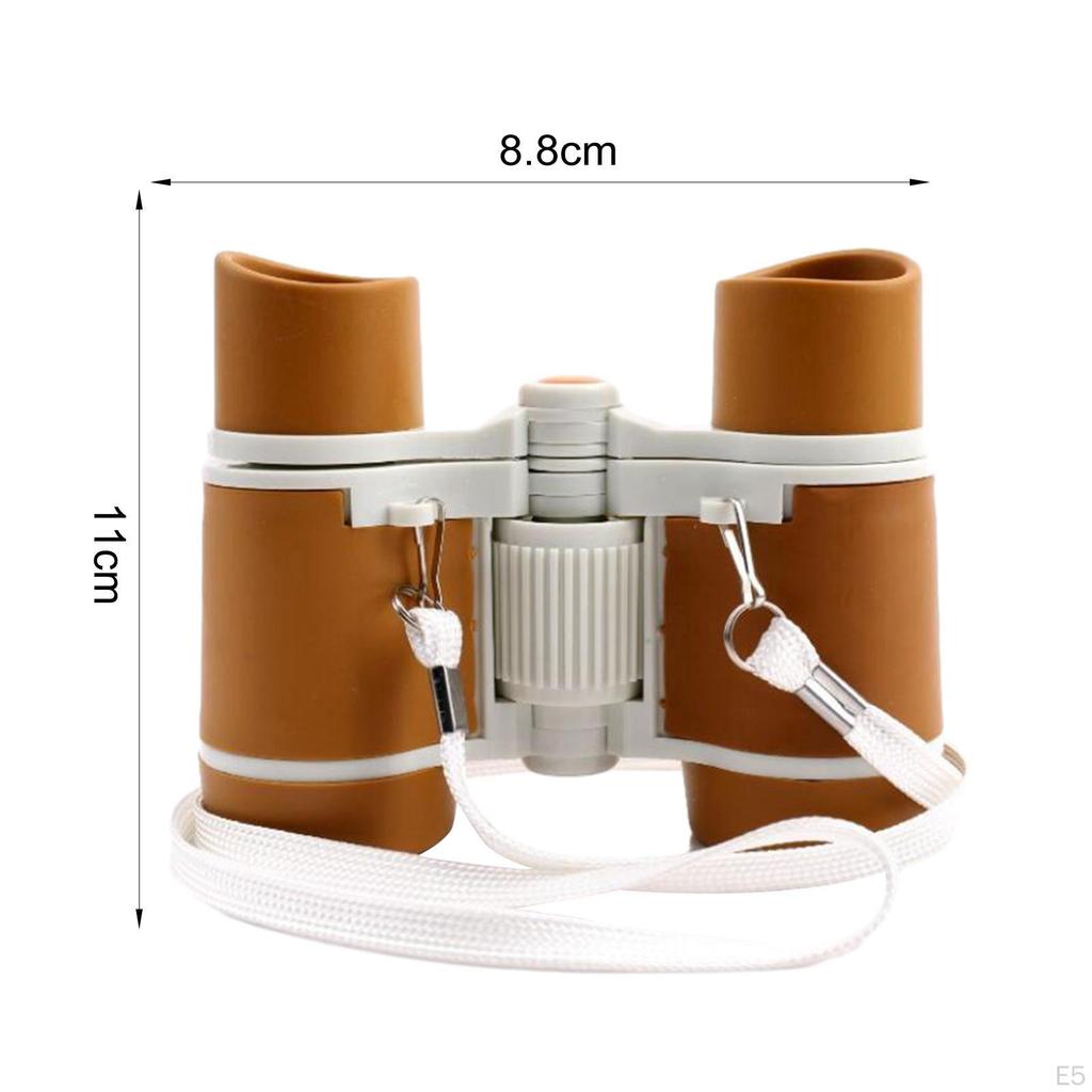 Kids Binoculars Toy Shockproof Mini Toys Exploring Party Favors