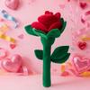 38Cm Large Rose Flower Plush Toys Multi Colored Roses Plushie Doll A Large Bouquet Flowers Pillow For Birthday Party Decor Gift