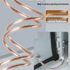 High Voltage Grounding Cable: Soft Stranded Copper, 1016/35/25 SQMM, Transparent Copper Core