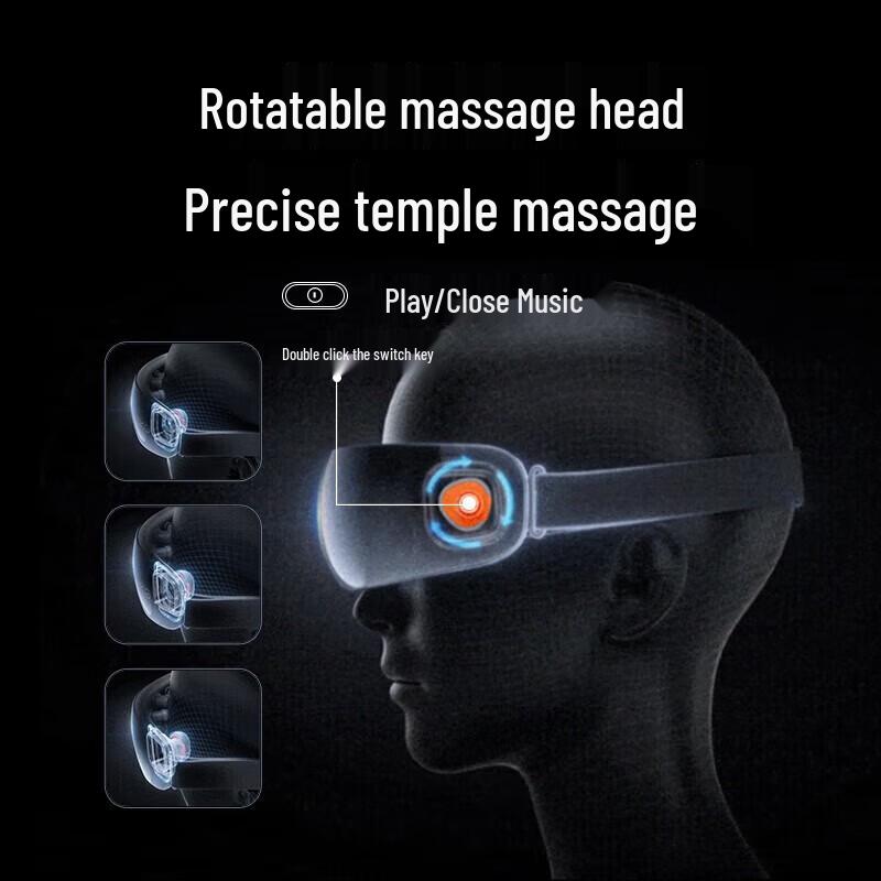 SKG K5 Eye Massager with Bluetooth Headset