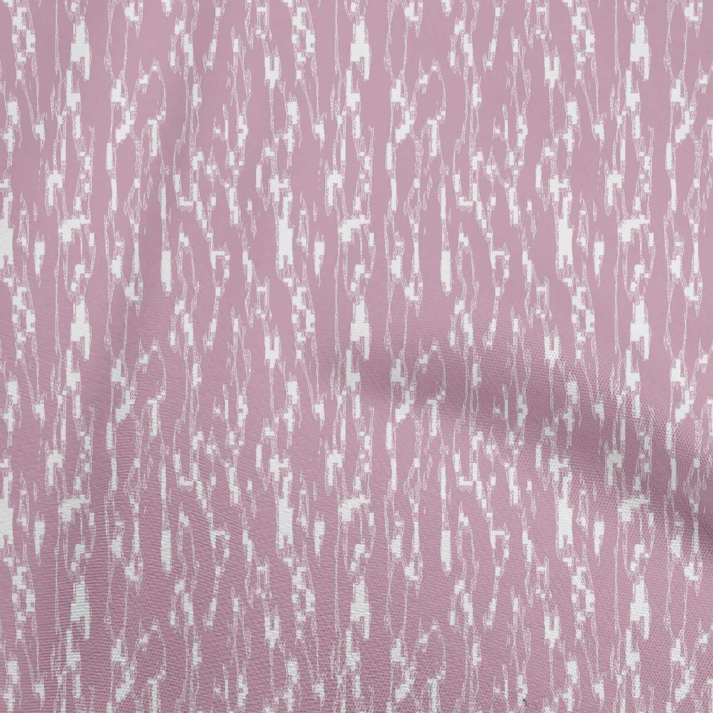 oneOone Cotton Flex Blue Fabric Abstract Dress Material Fabric Print Fabric By The Yard 40 Inch