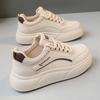 Flat-soled Sneakers Women's Spring and Autumn Non-slip Students' Little White Shoes Women's Board Shoes