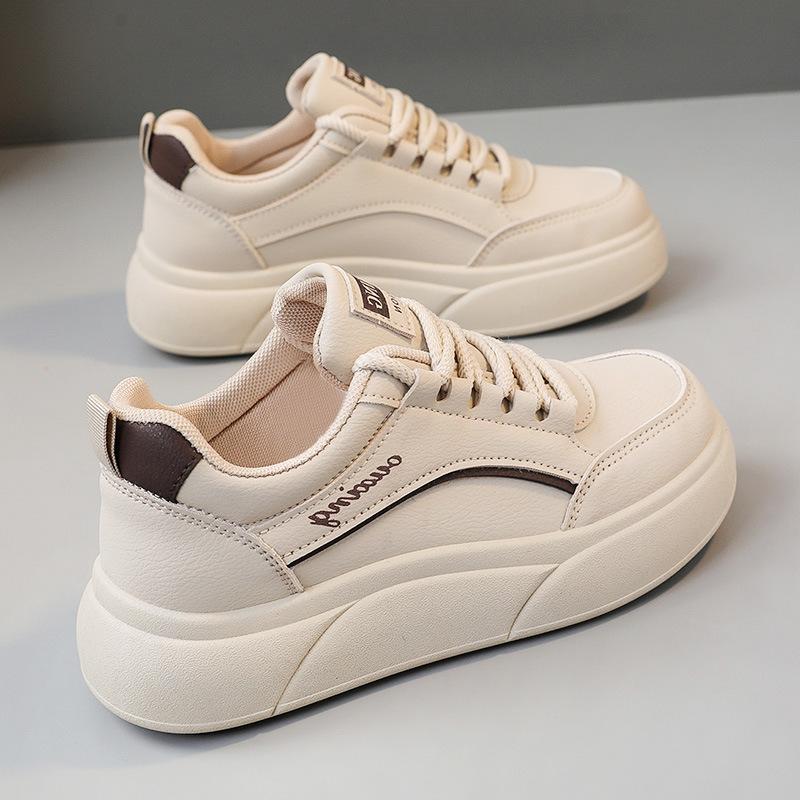 Flat-soled Sneakers Women's Spring and Autumn Non-slip Students' Little White Shoes Women's Board Shoes