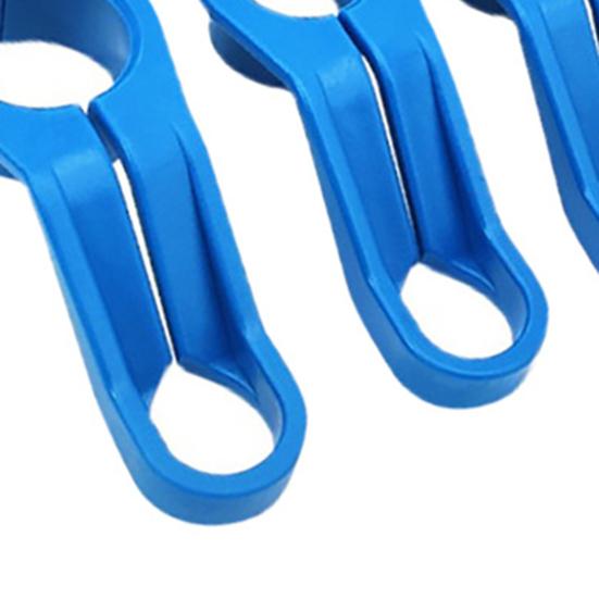 7Pcs/Set Pipe Removal Tool with Storage Tray Simple Assembly Easily Disconnected Car Repair Anti Rust Fuel Line Disconnect Tool Vehicle