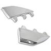 Hino Air Loop Ranger Ranger Pro Chrome Step Skirts and Right Compatible with Standard and Wide Vehicles 2002 March Exterior Parts for Trucks (Left
